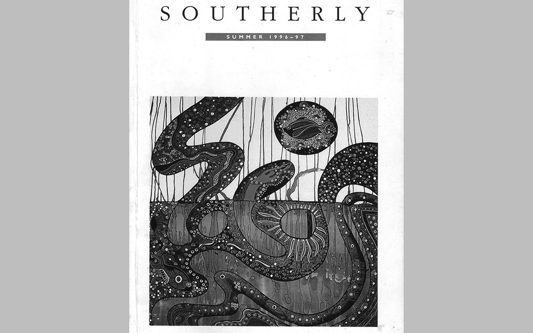 UNCLE CHRISTOPHOROS | Published Southerly Summer 1996/97 By Michael Powell